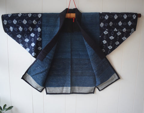 Sakiori  Rag Weaving Work Jacket