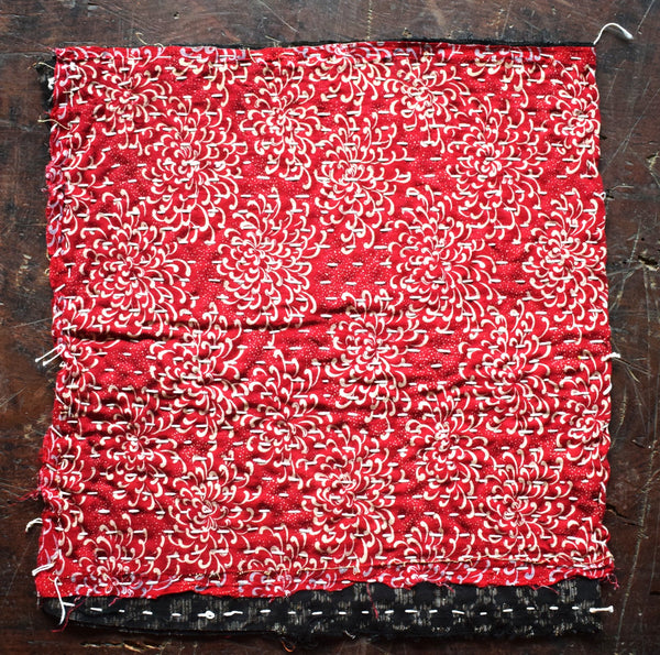 Large Sashiko Zokin Cleaning Cloth